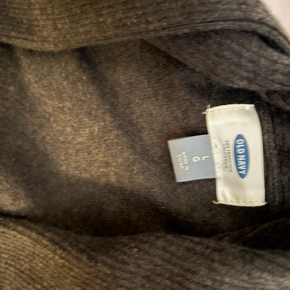 Old Navy Charcoal Knit Top